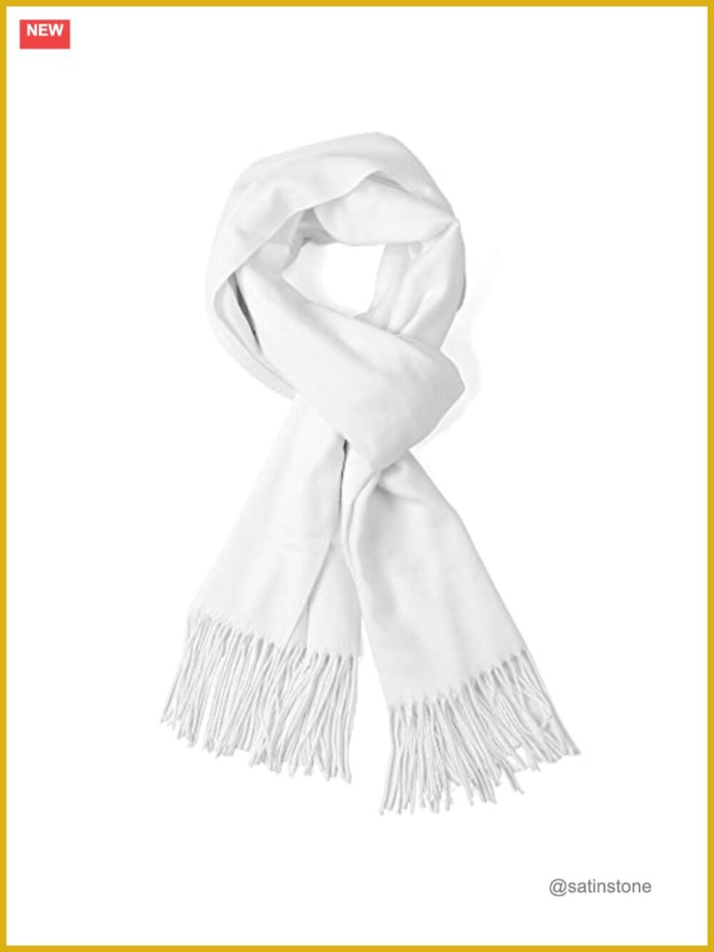 Super Soft Cashmere Feel Winter Scarf for Women Men Lightweight Cozy